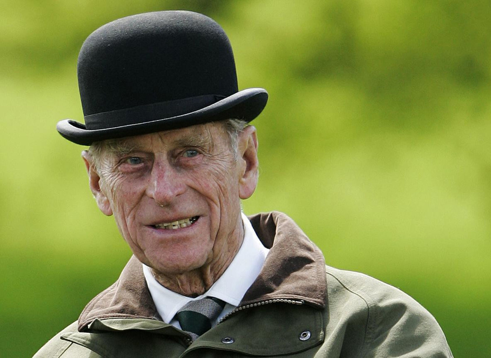 2006: Prince Philip